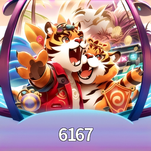 6167